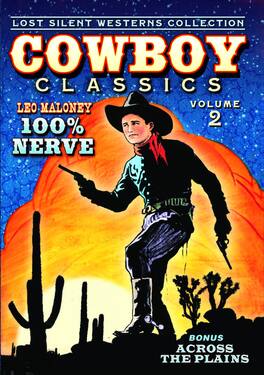 Cowboy Classics: Lost Silent Westerns Collection, Volu - DVD