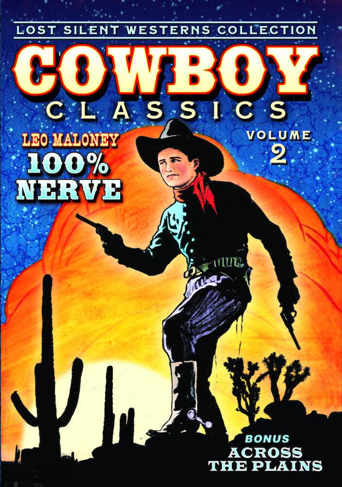 Cowboy Classics: Lost Silent Westerns Collection, Volu - DVD