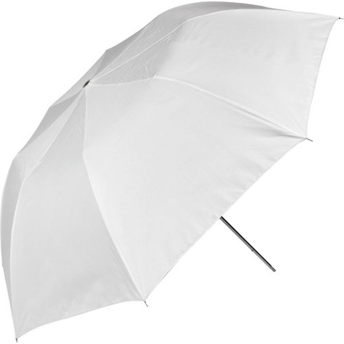 Front. Westcott - Westcott 43" Optical White Satin Collapsible Umbrella.