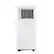 Left. TCL - 150 Sq. Ft. 5,100 BTU SACC Smart Portable Air Conditioner - White.