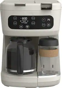 bella PRO - MultiBrew 12-Cup Drip & Single-Serve Coffee Maker - Oatmilk
