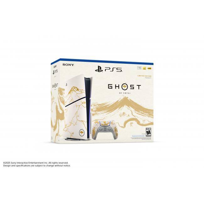 SONY A 45 & PS5 11 SOMITED carTos EAOST 1 GHOST OF THE ST M 202 Sony Interactive Entertainment inc All rights reserved Design and specifications are subject to change without notice