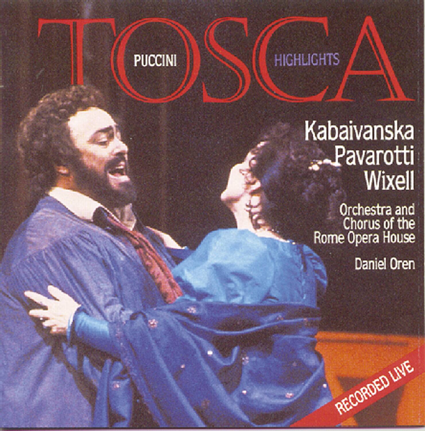 G. Puccini - Tosca HLTS  - COMPACT DISCS