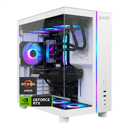 SKYTECH GAMING
RYZEN
AMD
GEFORCE NVIDIA RTX