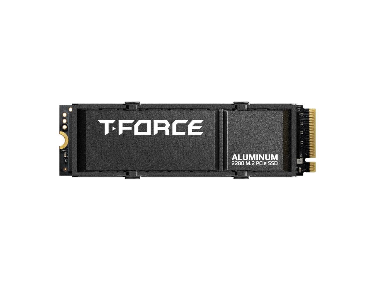 Team Group - T-FORCE G70 PRO 1TB M.2 2280 PCIe 4.0 x4 NVMe 1.4 TLC SSD (Aluminum) TM8FFH001T0C128
