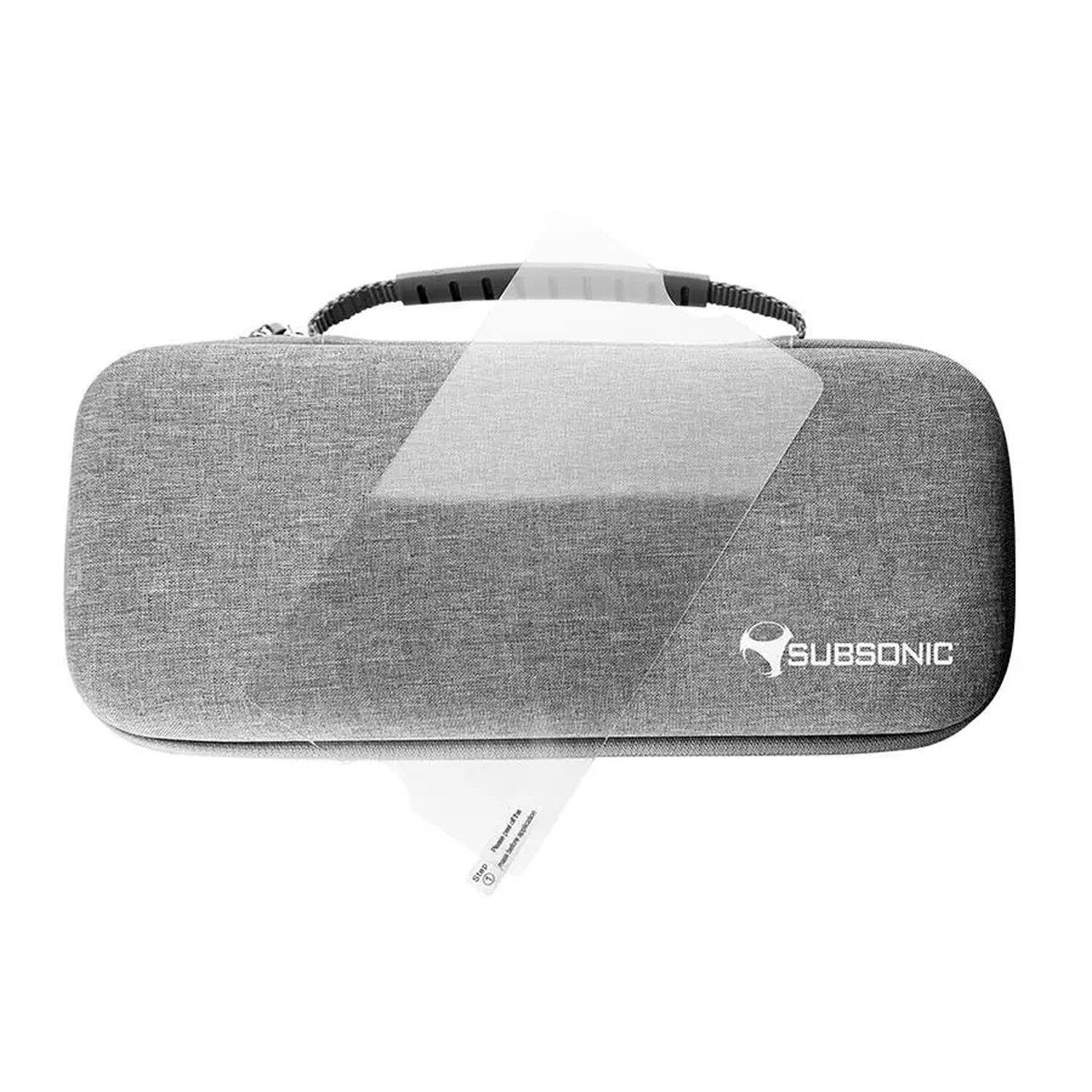 Alt View 5. Subsonic - Carrying Case for PlayStation Portal - White.