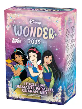 2025 Topps Disney Wonder Blaster Box