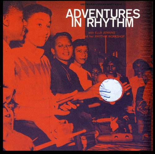 Ella Jenkins - Adventures in Rhythms  - COMPACT DISCS