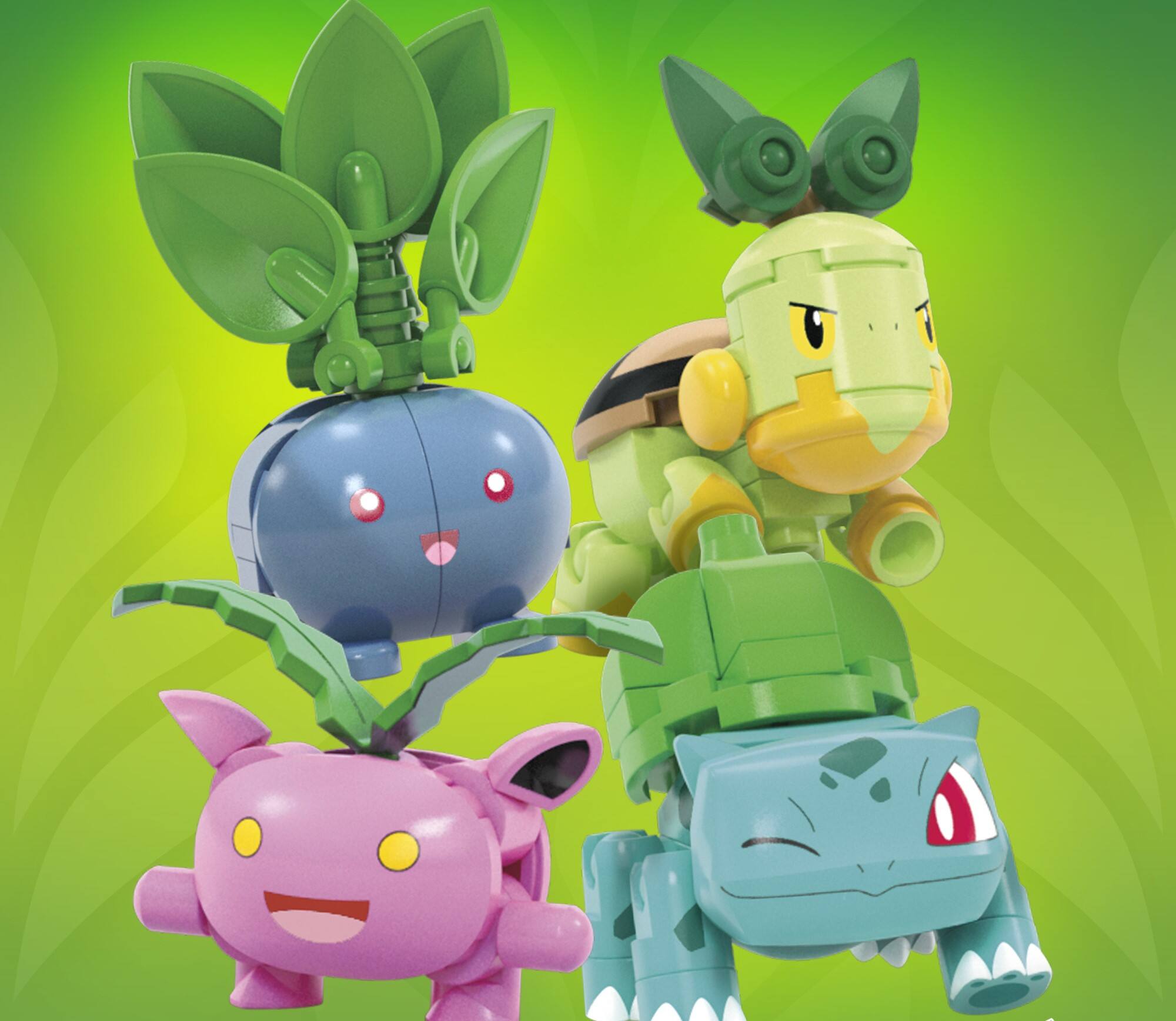 Alt View 14. MEGA - Pokemon Grass-Type Trainer Team - Multi.