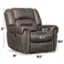 The text on the image reads: "37" 21.7" 21.7" 18.3" 39" 40.5". This information is likely describing the dimensions of the chair, such as the height, width, and depth.