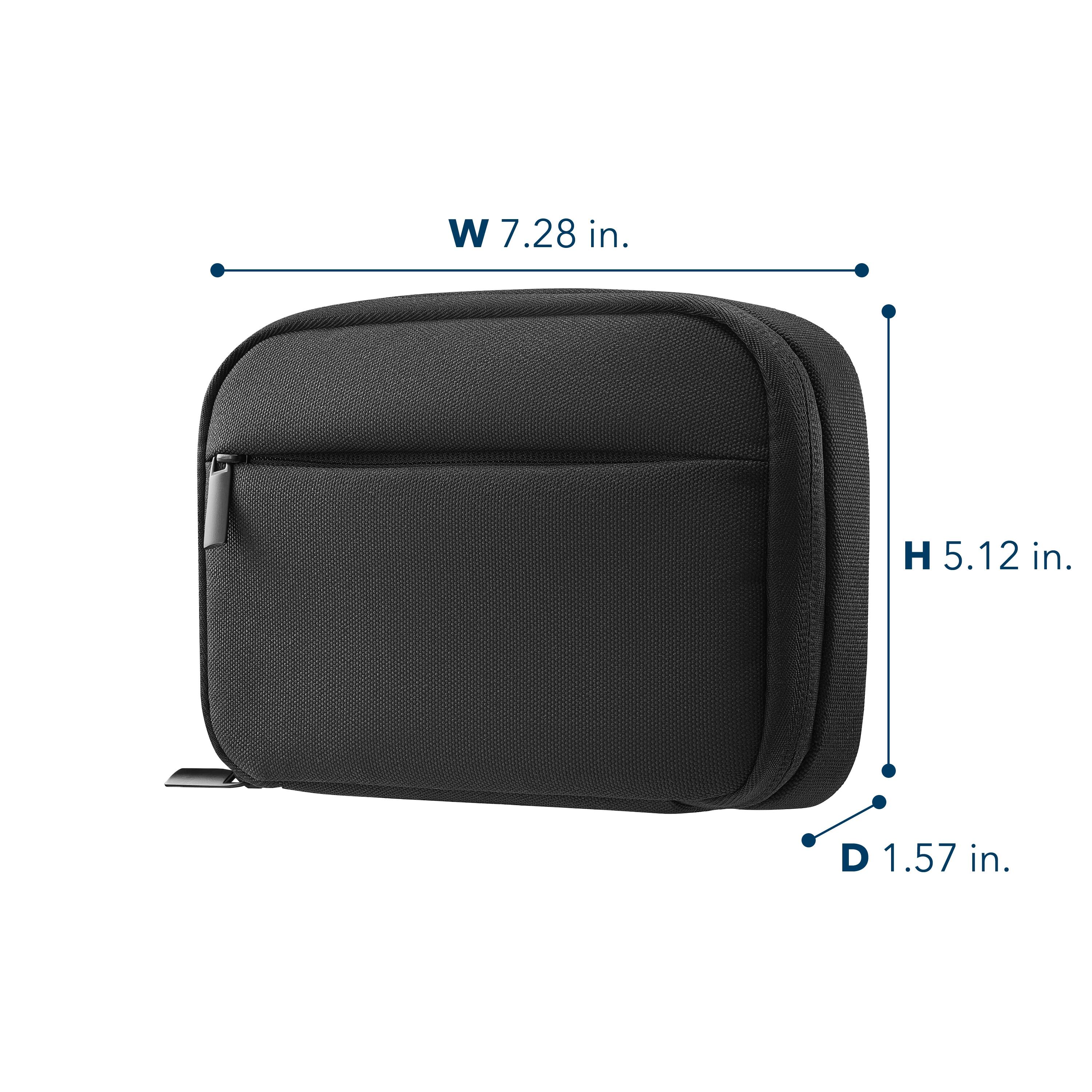 W 7.28 in.  
H 5.12 in.  
D 1.57 in.