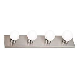 Satin Nickel 4 Lights