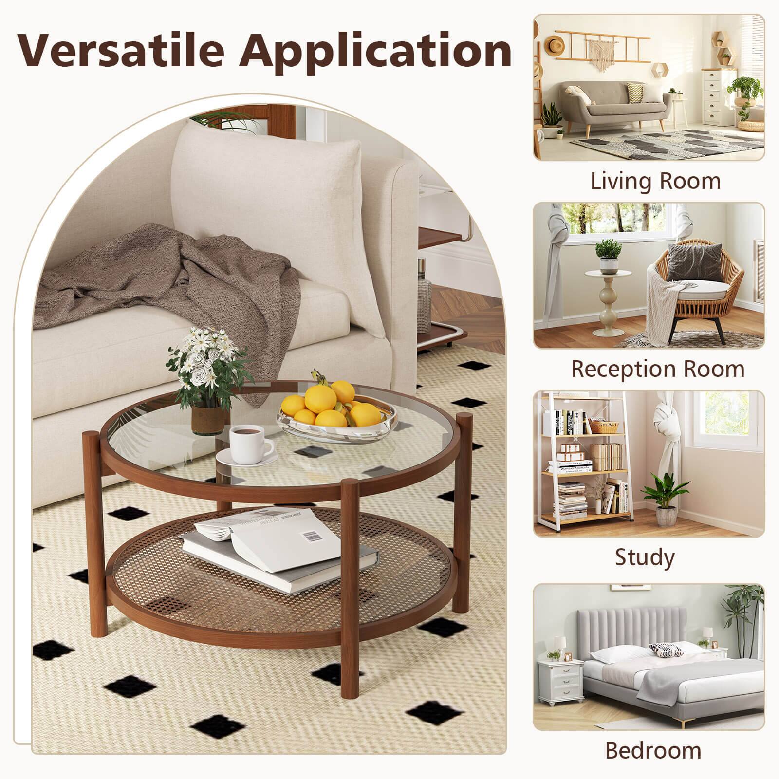 Versatile Application

Living Room

Reception Room

Study

Bedroom