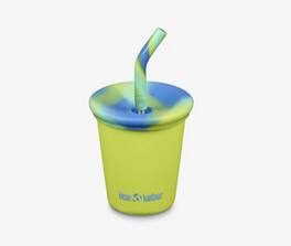 Klean Kanteen - 10oz Kid's Cup with Straw Lid - Juicy Pear Multicolor