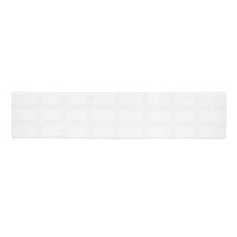 Butler Specialty - Laguna 66.5 in. W Rectangular Rattan Backless Accent Bench - Smooth White