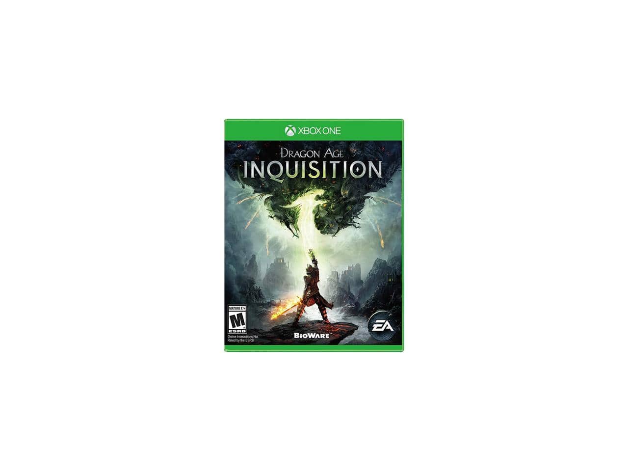 XBOX ONE DRAGON AGE INQUISITION  
11 M csnE Crane Nu Ami by t ESPS BIOWARE EA