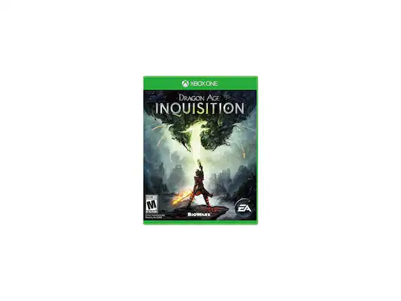 XBOX ONE DRAGON AGE INQUISITION
11 M csnE Crane Nu Ami by t ESPS BIOWARE EA - T (Teen 13+)