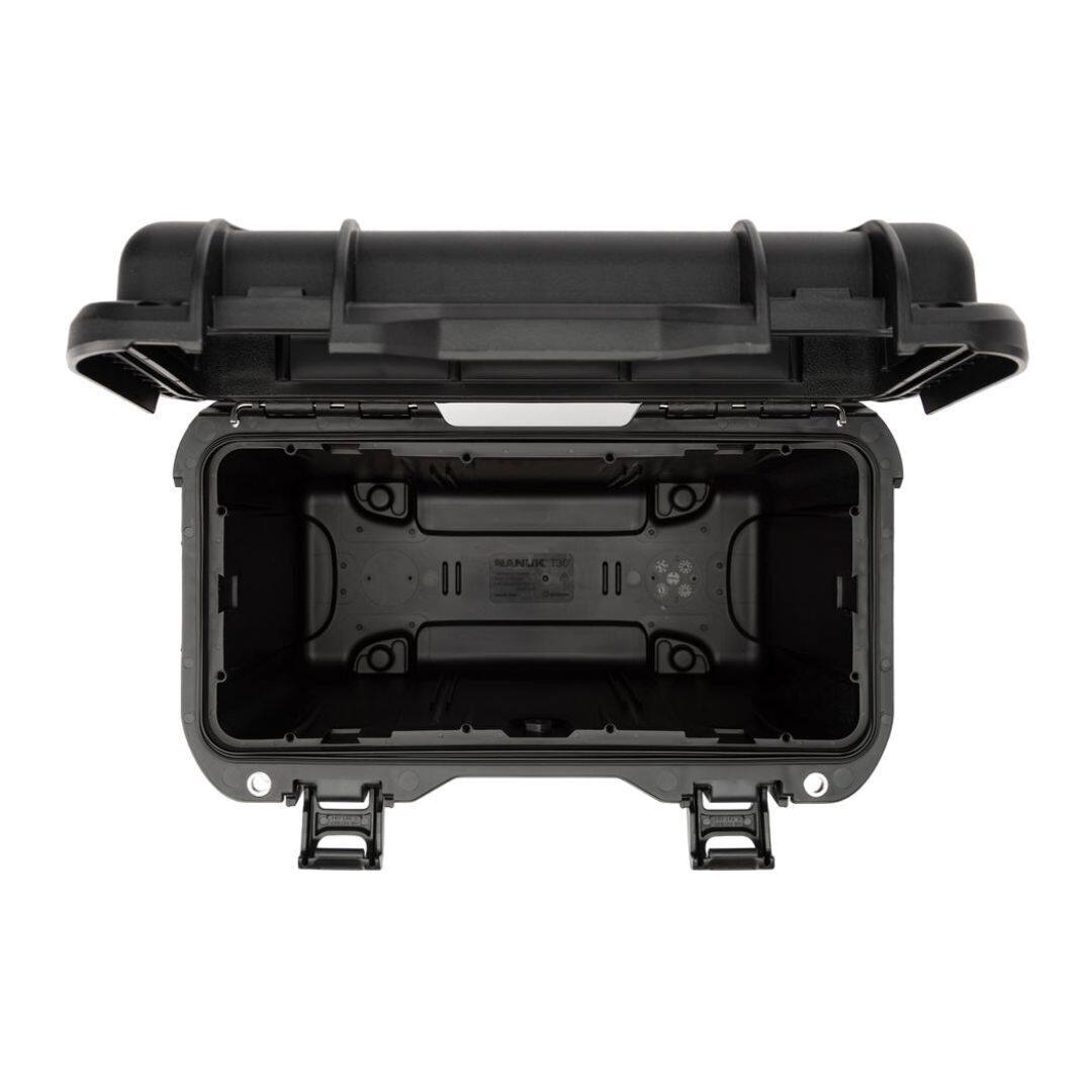 Back. NANUK - Nanuk Case T20 Top Loader w/Tray & Rigid divider (Black).
