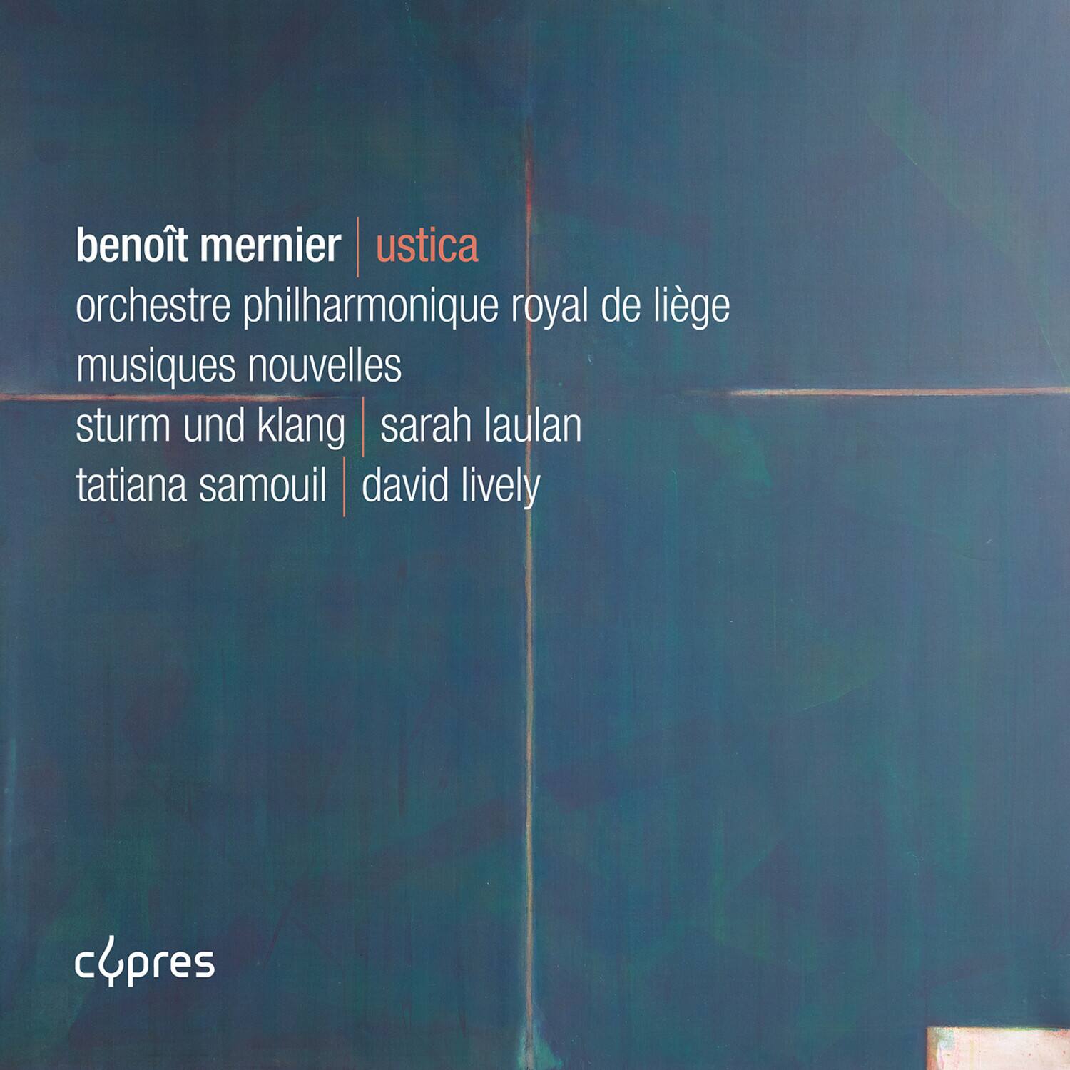 Orchestre Philharmonique Royal de Liege - Mernier: Ustica   - COMPACT DISCS [CD] price history on PriceWatchPro