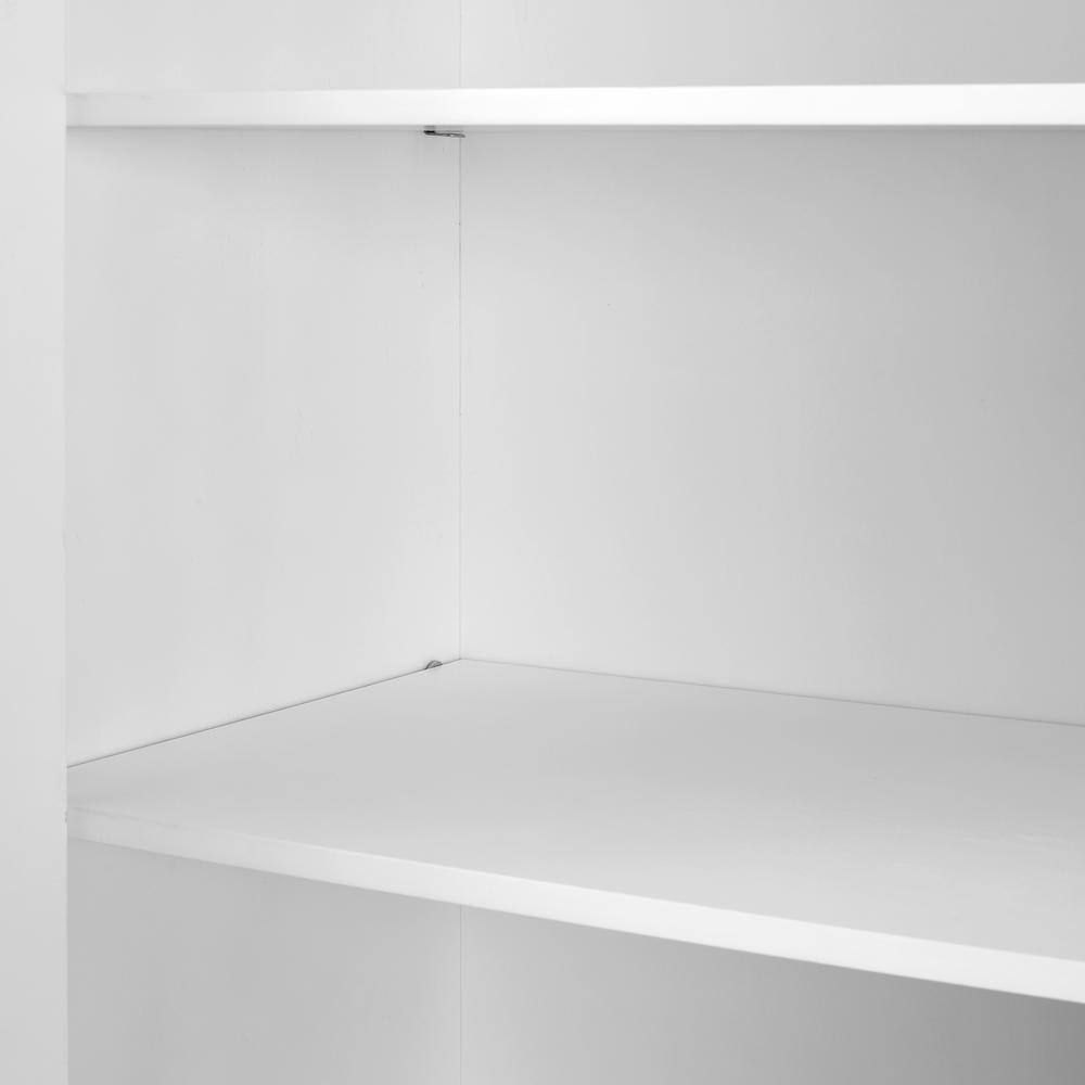 Alt View 9. Crosley Furniture - Savannah Tall Kitchen Storage Pantry - White.