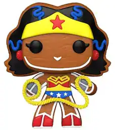 FUNKO POP! HEROES: DC Holiday - Gingerbread Wonder Woman - Collectibles