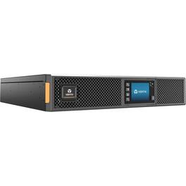 Vertiv - Liebert GXT5 UPS - 2000VA/1800W 120V | Online Rack Tower Energy Star - Double Conversion| 2U| Optional RDU101 - Black