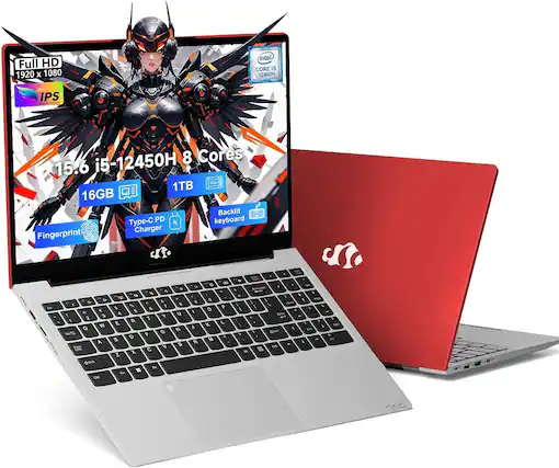 Full HD 1920 x 1080
Intel Core i5 12450H
IPS
15.6"
16GB
1TB
Backlit keyboard
Type-C PD Charger
Fingerprint