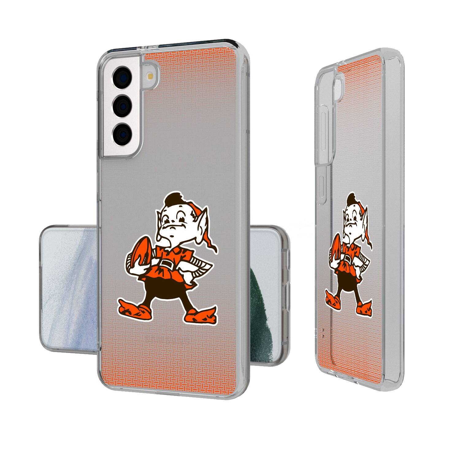 Keyscaper - NFL - Cleveland Browns Linen Logo Galaxy Clear Case - S25 - Multicolor price history on PriceWatchPro