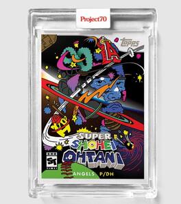 Topps - Project70 Card 483 | 1957 Shohei Ohtani by Ermsy - Red