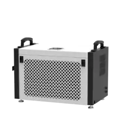 Airplus - 6000 sq.ft.151 pt. Bucketless Commercial Dehumidifier with Detachable Control Panel in White