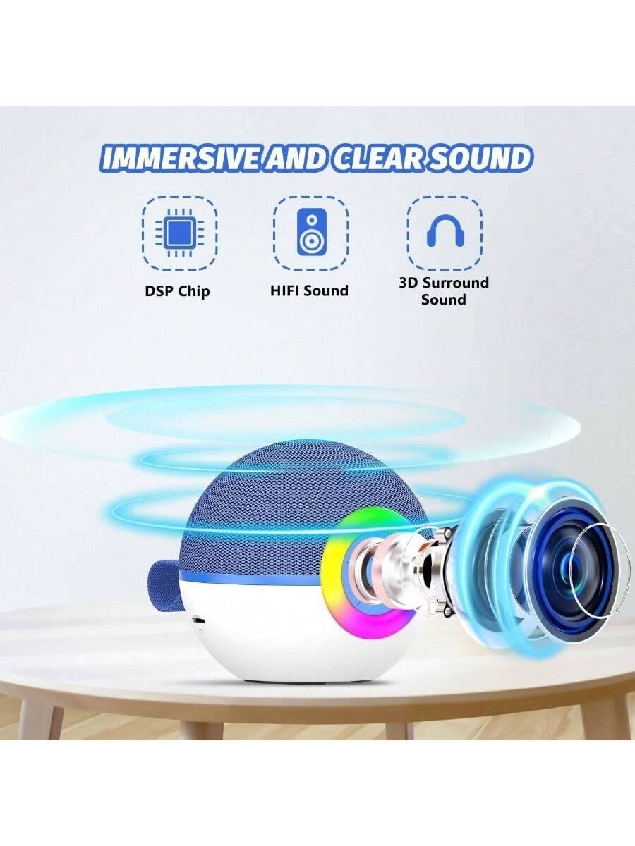 IMMERSIVE AND CLEAR SOUND

- DSP Chip
- HIFI Sound
- 3D Surround Sound