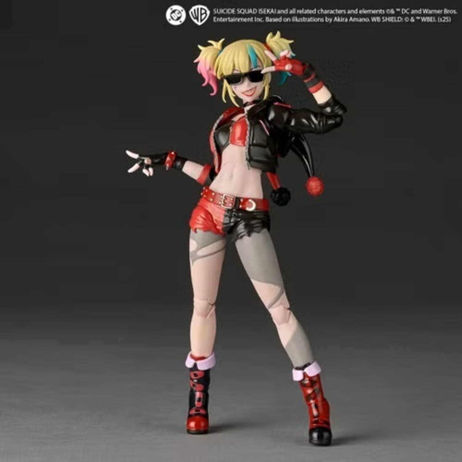 SUICIDE SQUAD ISEKAI and all related characters and elements © & DC and Warner Bros. Entertainment Inc. Based on illustrations by Akira Amano. WB SHIELD: © & "WBEI. (125)