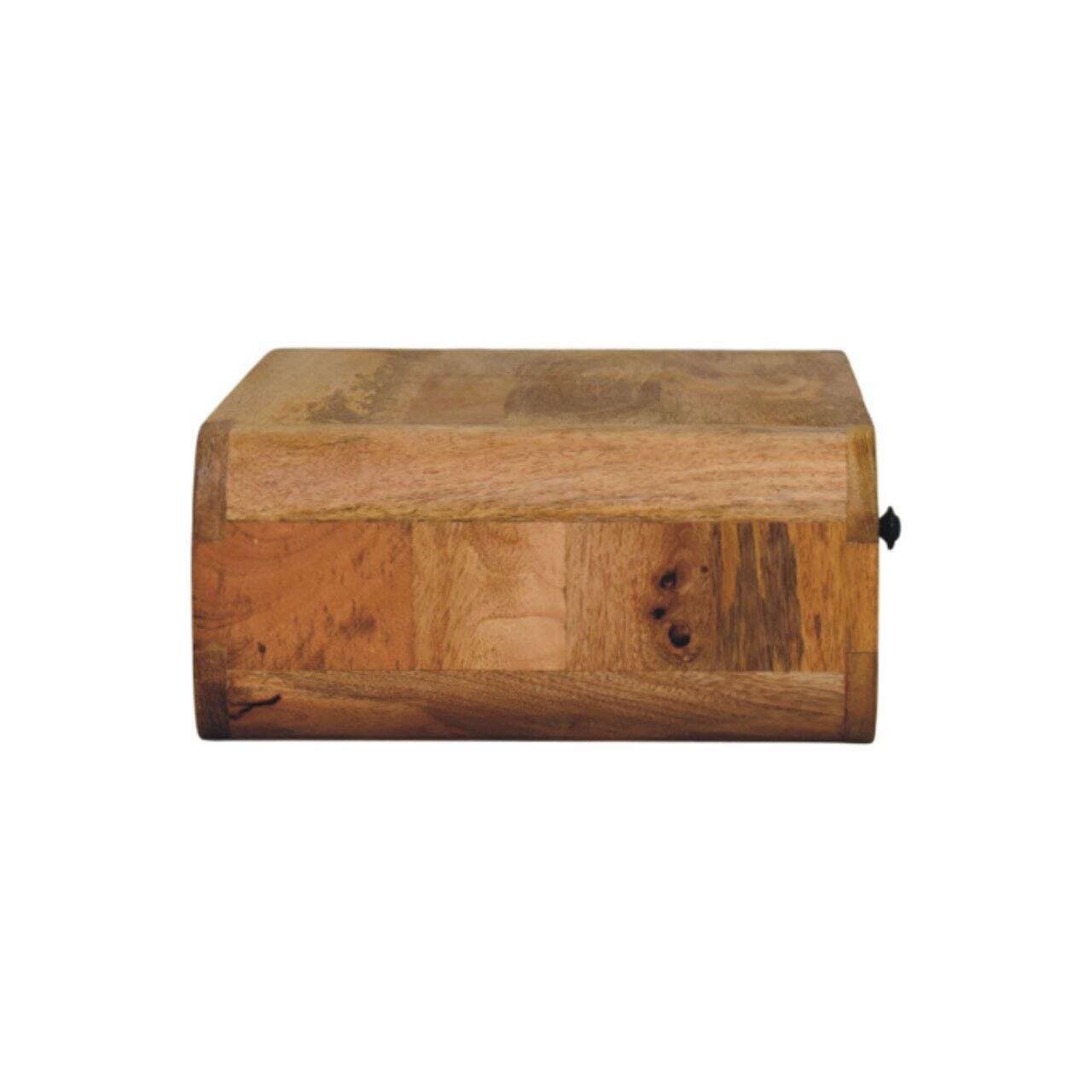 Alt View 4. Artisan Furniture - Artisan Furniture Solid Wood Avora Wall-Mounted Oak-ish 1 Drawer Nightstand - Oak.