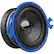 Alt View 13. AudioControl - PNW Series 2.75” High-Fidelity Component Speakers (Pair) - Black/Blue.