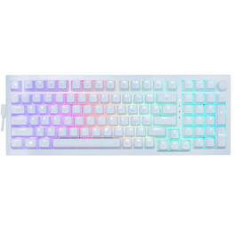 iBUYPOWER - MK9 Pro RGB Mechanical Gaming Keyboard - Linear Switches - White