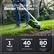 Ultra Performance Better Than Gas™
TRIM UP TO 1 MILE On a Single Charge
RUNTIME UP TO 40 MIN With 4.0 Ah Battery
RECHARGE 80 MIN With Included Charger