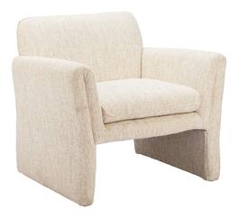 Hivvago - Dobra Accent Chair - Oatmeal Beige