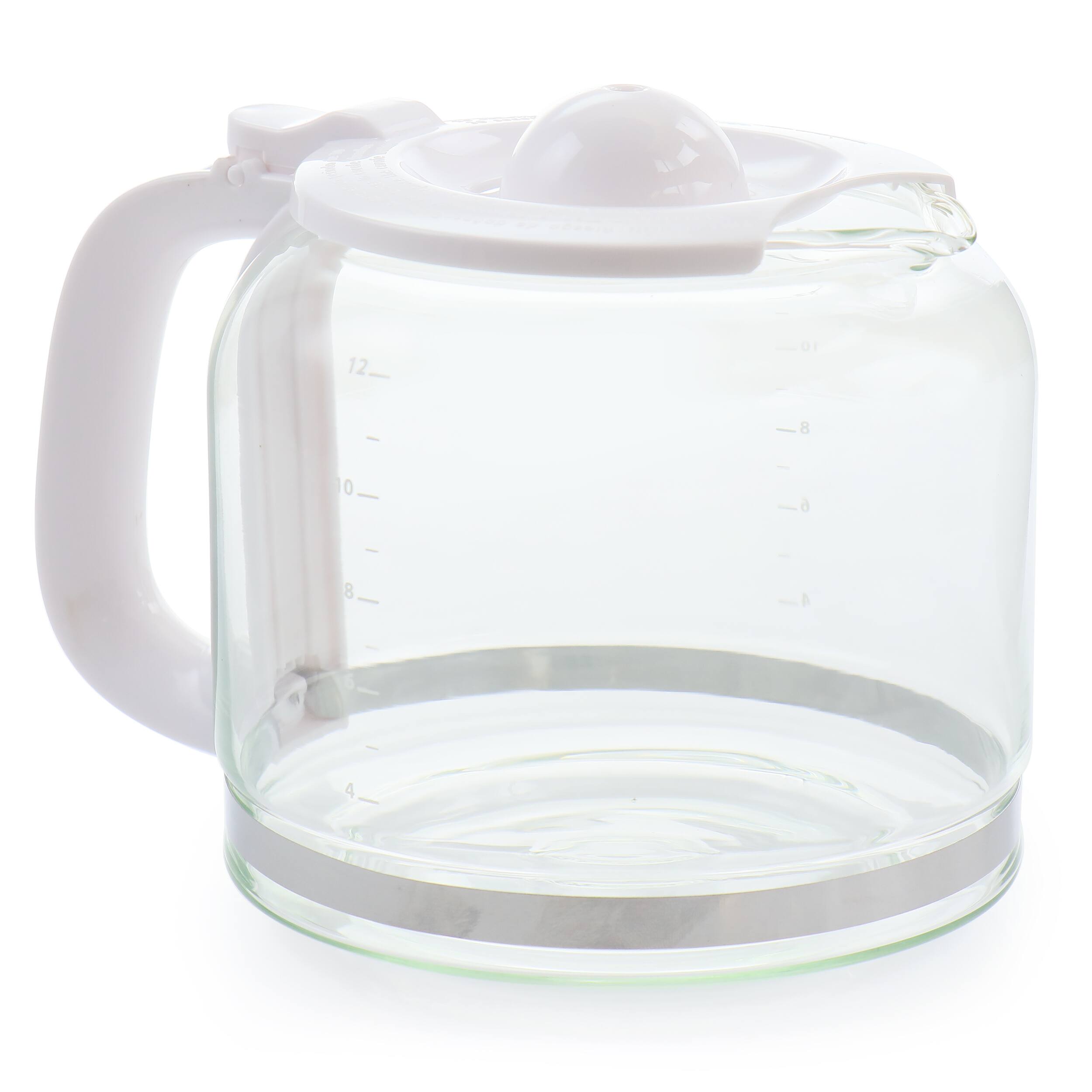 Alt View 1. Better Chef - Better Chef 12 Cup 900 Watt Coffee Maker in White - White.