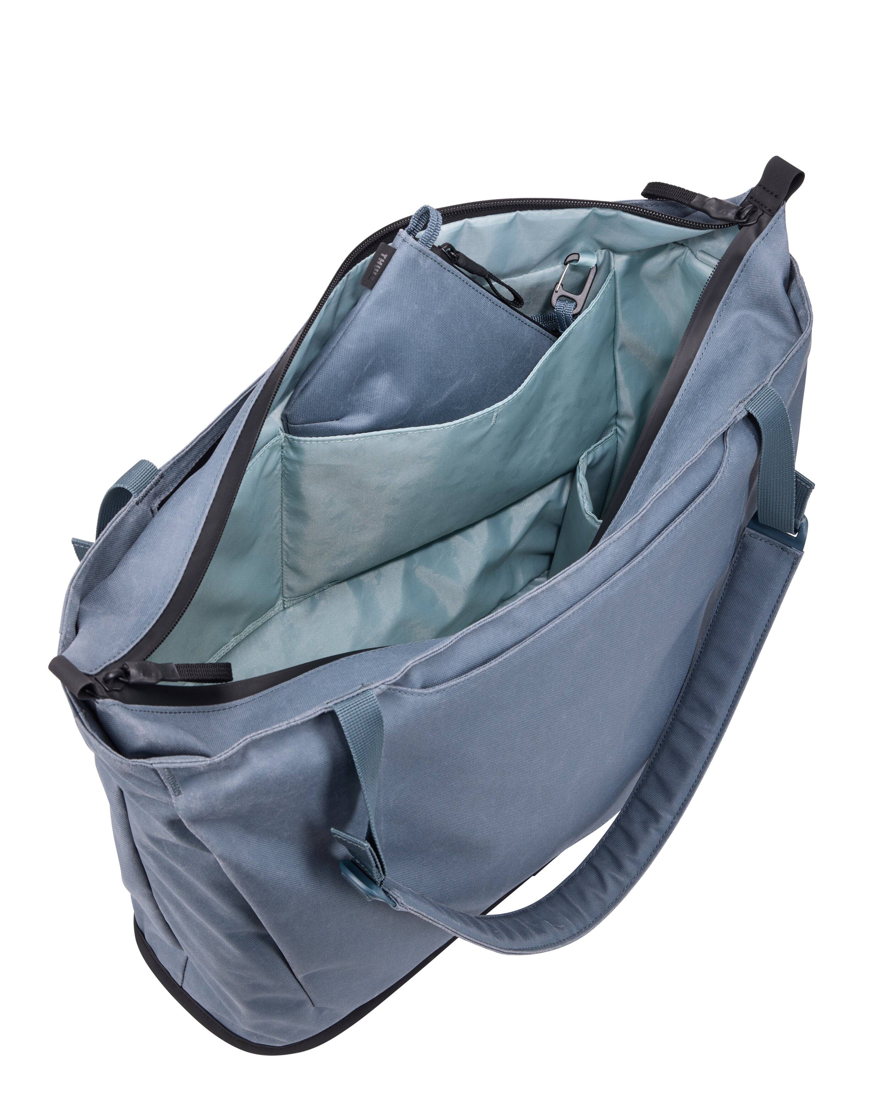 Angle. Thule - Aion Tote Bag - DARK SLATE.