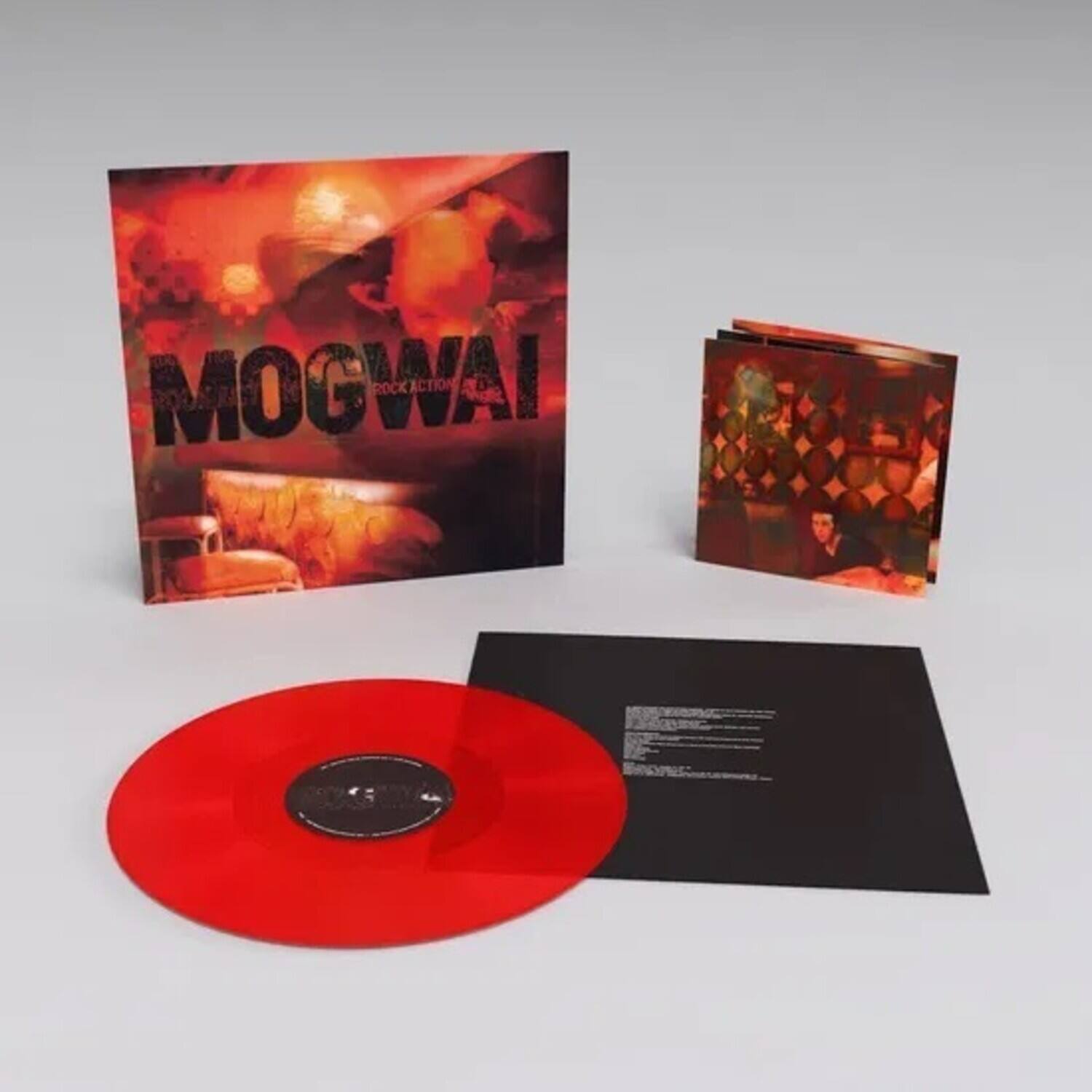 MOGWAI  
ROCK ACTION