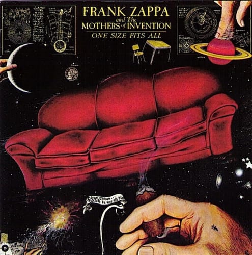 Frank Zappa - One Size Fits All   - VINYL LP price history on PriceWatchPro