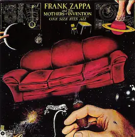 Frank Zappa - One Size Fits All - VINYL LP