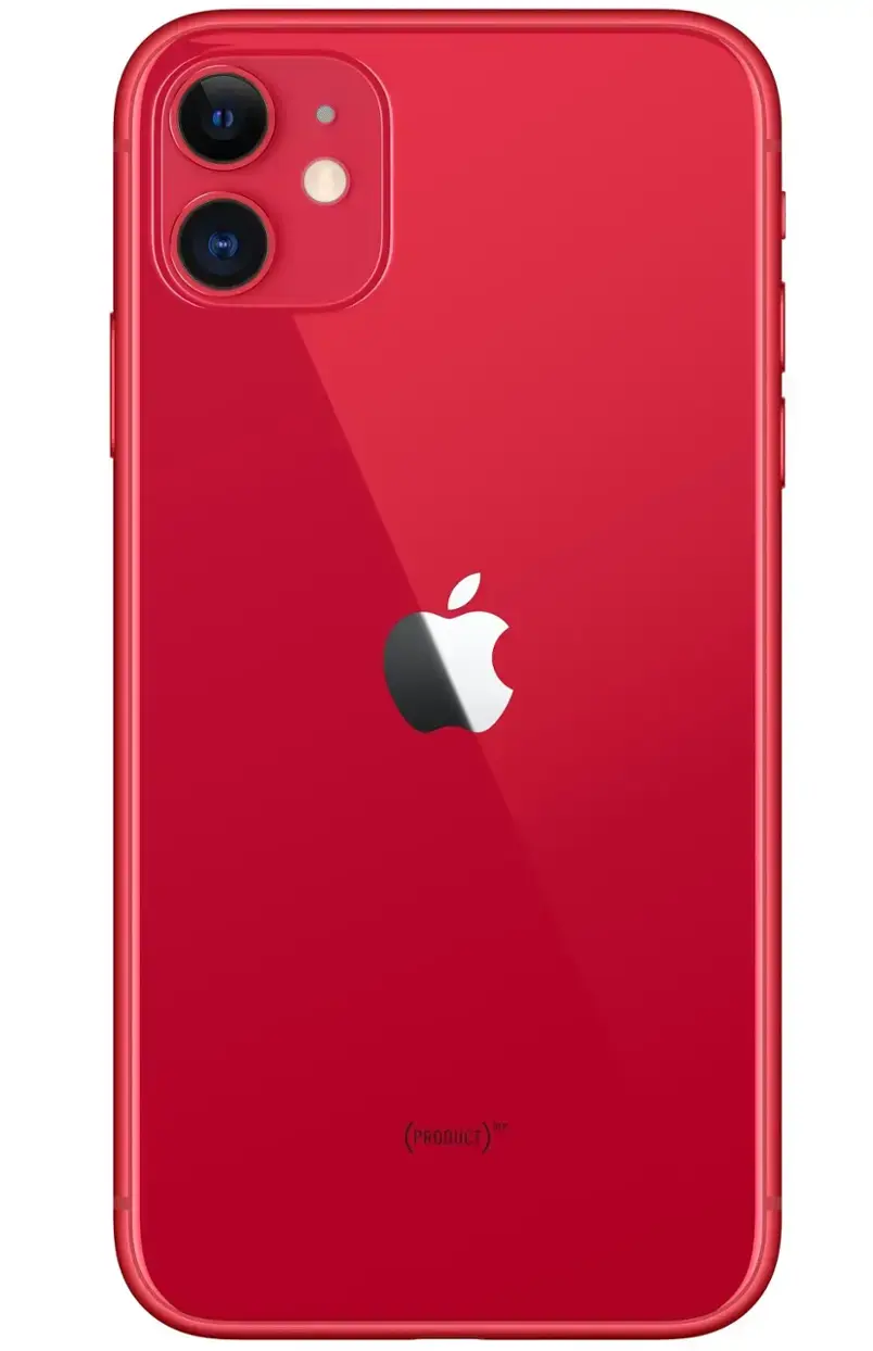Apple Pre Owned Good iPhone 11 128GB (Unlocked) Red A2111 Best Buy