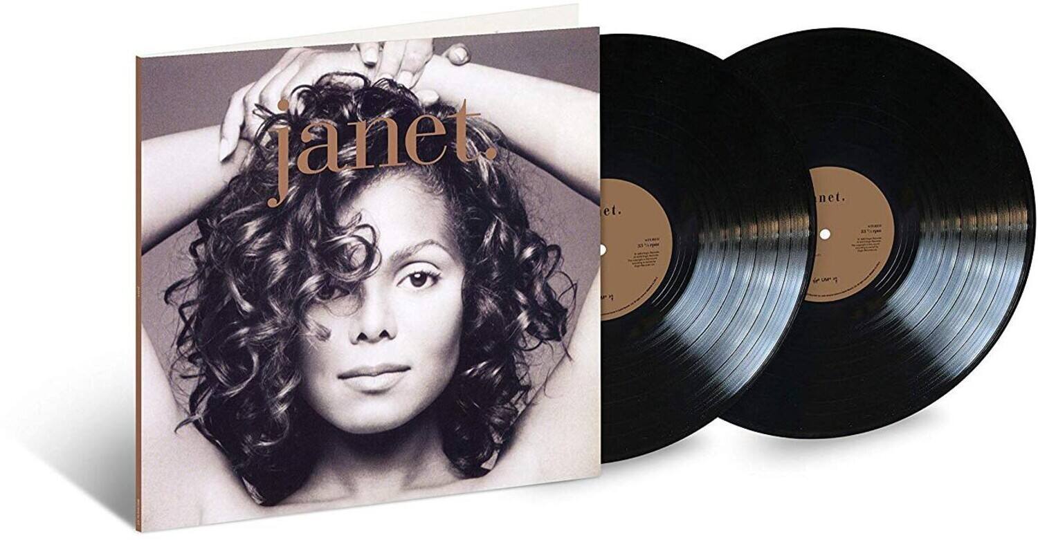 Janet Jackson - Janet. (2 LP)   - VINYL LP