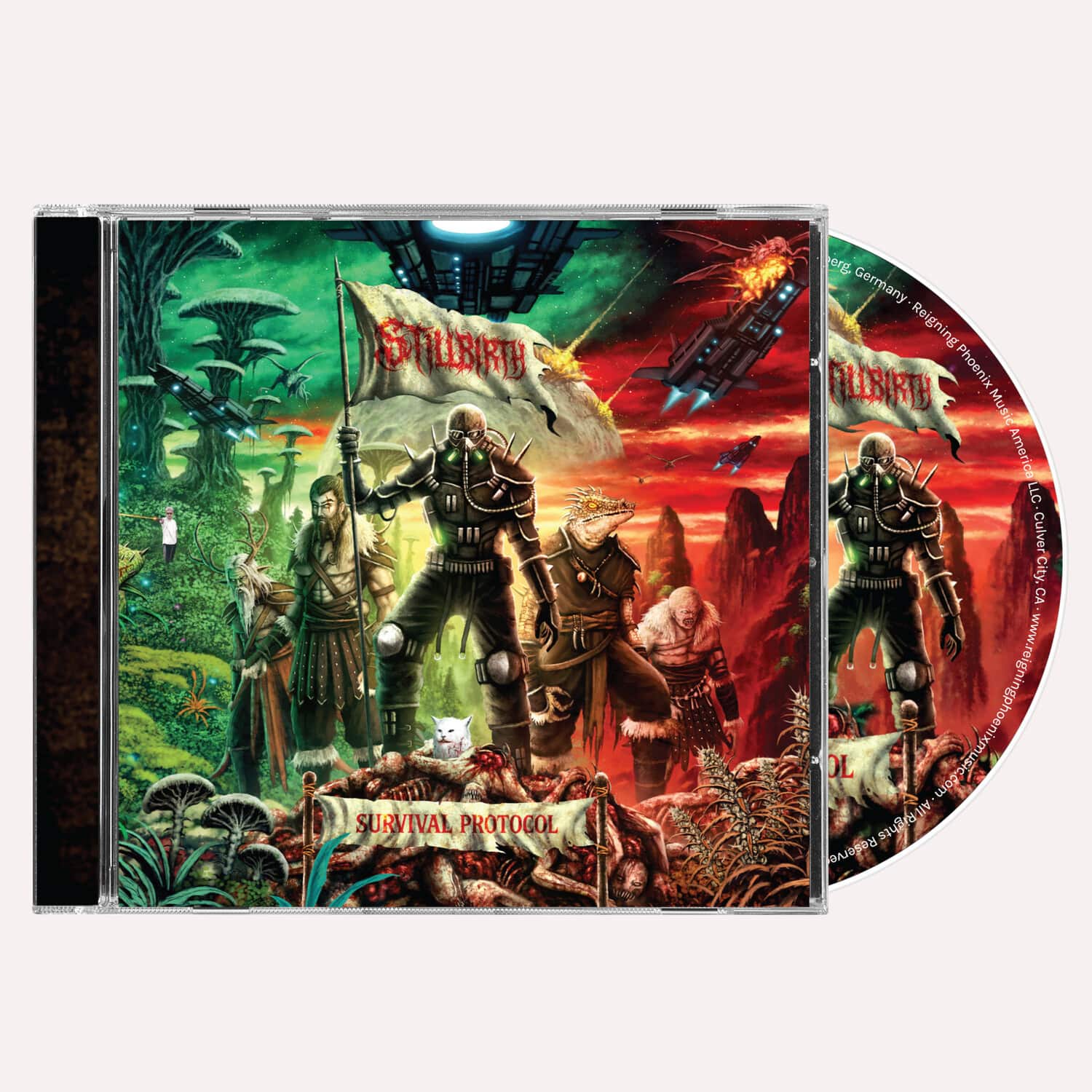 Stillbirth - Survival Protocol   - COMPACT DISCS [CD]