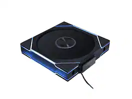 Lian Li - UNI FAN TL Wireless 140mm ARGB Case Fan Reverse Blade Single - Black