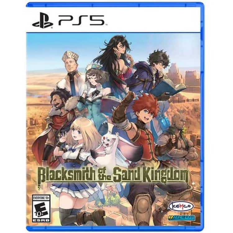 PS5 - BLACKSMITH OF THE SAND KINGDOM (LRG) - PlayStation 5