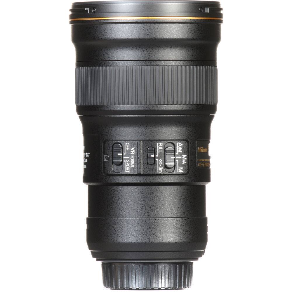 7 M OFF. VR - SPORT NORMAL FULL, D - A/M, M/A 0°-3m 9 M M

Nikon AF-S Nikkor 70-200mm f/2.8E FL ED VR

VR NORMAL SPORT

AF MF