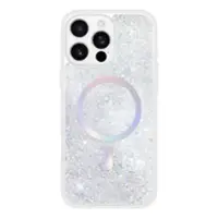 kate spade new york - Liquid Glitter Case with MagSafe for Apple iPhone 16 Pro Max - Opal Iridescent - Front_Zoom