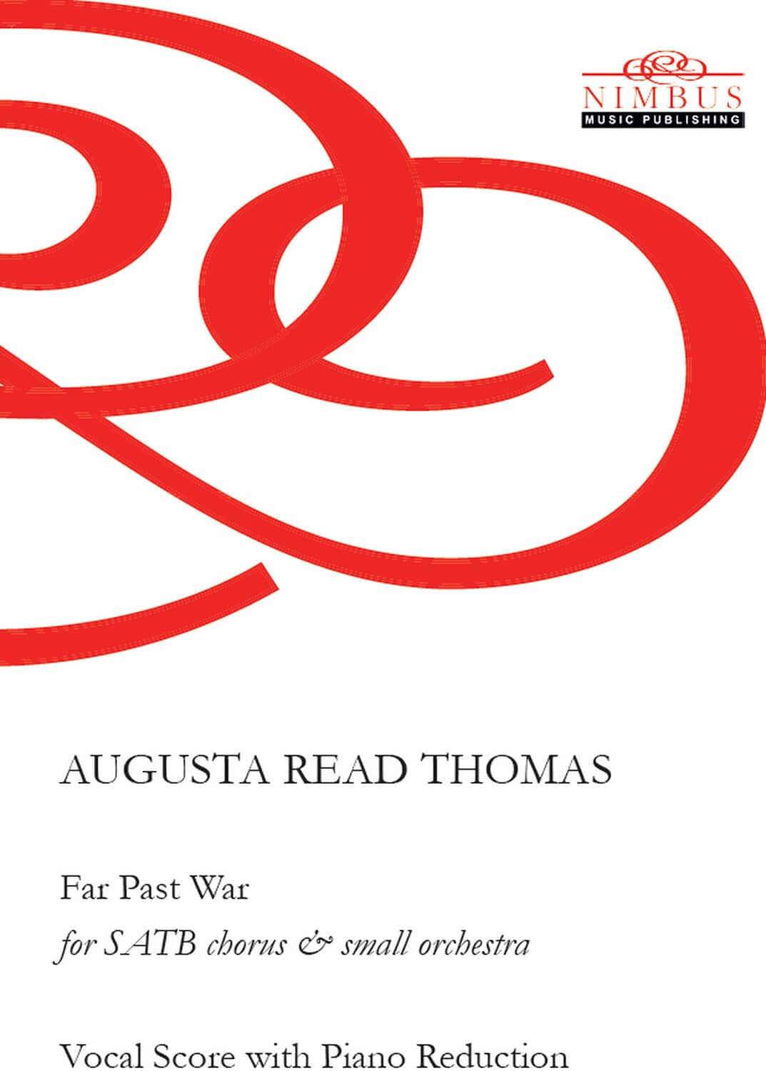 PopMarket - Thomas: Far Past War for SATB Chorus & Small Orchestra – Vocal & Piano Score - Multicolor